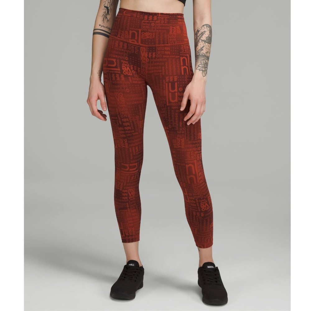 Wunder Train High-Rise Tight 25" NWT